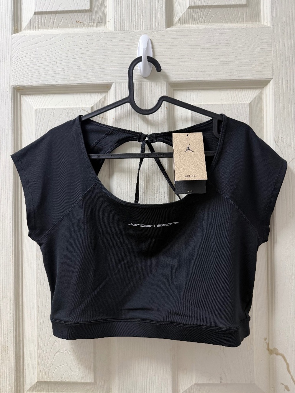 💙 Jordan Cropped Top - Black